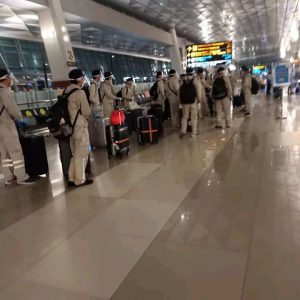 Tentara Asing Berseragam Tiba di Bandara Soetta, Polisi Masih Selidiki