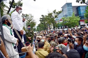 Gubernur Sumut: Saya Tidak Biarkan Rakyat Sumut Sengsara