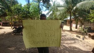 Sengketa Lahan di Palas, Masyarakat Heran Luas Lahan Bertambah