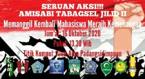 Jum’at 16 Oktober 2020, AMISABI Akan Kembali Demo Kantor DPRD Padangsidimpuan