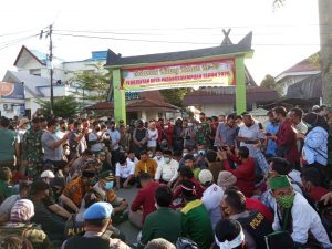 Beda Sikap Dengan Pusat, Fraksi PAN DPRD Sidimpuan Tegas Tolak UU Cipta Kerja