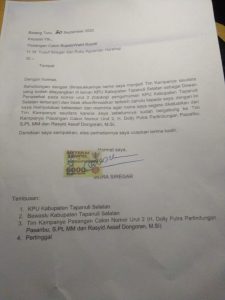 Tak Terima Namanya Dicatut Jadi Tim Kampanye Mhd Yusuf Siregar-Roby Agusman Harahap, Mura Siregar Protes