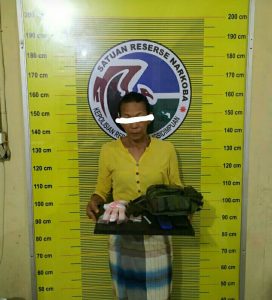 Nunggu Pembeli Narkoba, IRT 3 Anak di Sidimpuan Ditangkap Polisi