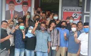 Latar Belakang Pendidikan Yang Jelas, Forum Petani Sipirok Jatuhkan Pilihan ke Dolly-Rasyid