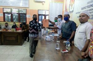 KPU Madina Tetapkan DPT 299.582 Orang