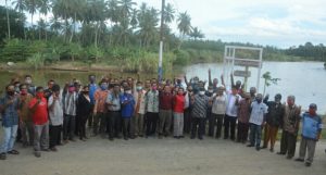 Tokoh Masyarakat Tantom Angkola Titip Keberlanjutan Pembangunan ke Dolly- Rasyid