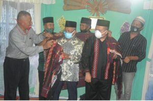 Parsadaan Sormin Boru Bere Tapsel Upah-Upah Calon Bupati Dolly Pasaribu