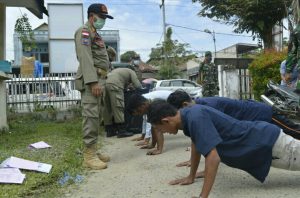 41 Orang Pelanggar Prokes Terjaring Dalam Operasi Yustisi