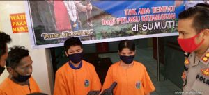 Ada Cerita Asmara Dibalik Penangkapan IRT dan Anak Dalam Kasus Narkoba di Madina