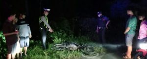 Ditabrak Truk Dari Belakang, Pengemudi Sepeda Motor Tewas