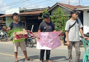 Pasca Kebakaran di Sidimpuan, Warga Galang Dana