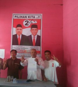 Jelang Hari H, Dukungan Terhadap Dolly-Rasyid Kian Menguat, Ketua DPC Nasdem SDH dan Aek Bilah, Tapsel Tinggalkan Mhd Yusuf Siregar-Roby Agusman Harahap