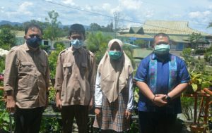 Dolly Pasaribu Doakan 2 Siswa Darul Mursyid Raih Prestasi di KSN 2020 Jenjang SMP