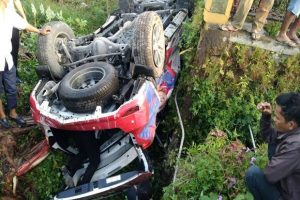 Kecelakaan Tunggal, Direktur Keuangan Efarina TV Tewas