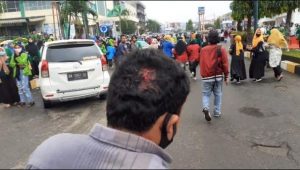 Update Demo Ricuh di DPRD Sidimpuan, Kepala Mahasiswa “Bocor”