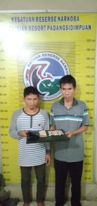 Jadi Kurir Narkoba, Salah Seorang Mahasiswa  di Sidimpuan  Ditangkap