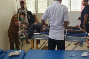 Pos TNI di Nduga Ditembaki OPM, 1 Warga Sipil Tertembak