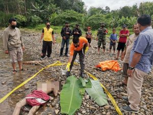 Identitas Mayat Mengambang di Sungai Batang Angkola Terungkap, Asal Padangsidimpuan, Punya Penyakit Ayan