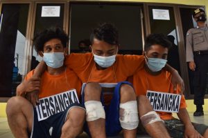 Biadab!  Tiga Perampok di Paluta Ini Perkosa Korban di Dekat Suaminya