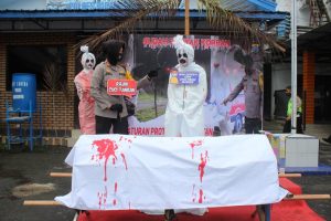Ngeri! Warga Sidimpuan Didatangi “Pocong”