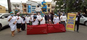 RSUD Pirngadi Terima Dua Lagi Alat Terapi COVID-19