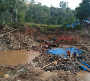 Tambang Emas Ilegal Masih Marak, Polres  Madina Dinilai “Mandul”