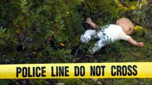 Sadis, Dibuang Orangtua, Bayi Ini Dimakan Biawak