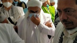 Habib Rizieq Buka Peluang Rekonsiliasi Dengan Joko Widodo, Ini Syaratnya.