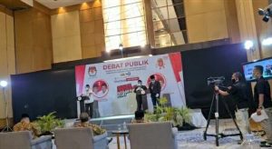 Alamak! Diduga Tidak Siap, Calon Bupati  Mhd Yusuf Siregar Tak Hadir di Debat Kandidat