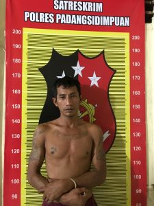 Bertamu Ke Padangsidimpuan, Pria Paluta Gondol Sepeda Motor