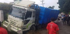 Sopir Truk Maut Tabrakan Beruntun Serahkan Diri