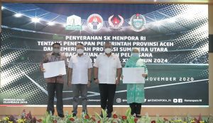 Sumut Resmi Jadi Tuan Rumah PON 2024 Bersama Aceh