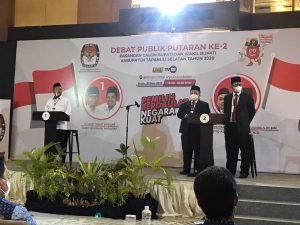 Ditanya Terkait 9 Indikator Pemerintahan Yang Baik dan Benar, Roby Agusman Tak Bisa Jawab