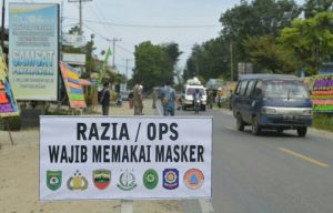 2.196 Pelanggar Prokes Ditindak Selama Operasi Yustisi