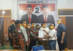 Markas Cabang Laskar Merah Putih Tapsel, Dukung Dolly-Rasyid