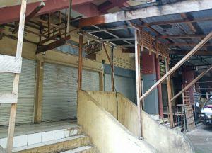Pedagang Pasar Sangkumpal Bonang Sudah Resesi Terlebih Dahulu