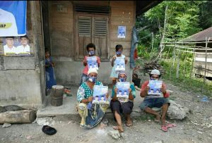 Paslon Mhd Yusuf Siregar-Roby Agusman Libatkan Anak-Anak?