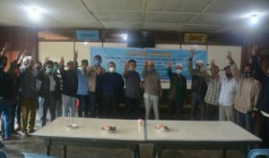 Asosiasi Pedagang Hasil Bumi Sipirok Narobi Siap Menangkan Dolly-Rasyid