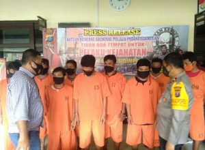 Ini Peran Masing Masing Para Komplotan Pencuri Sepeda Motor Antar Kabupaten Yang Dibekuk Polres Padangsidimpuan