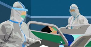 Terkonfirmasi COVID-19, Pensiunan Polisi Meninggal di Madina