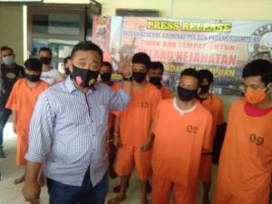 Ini Pengakuan SA, Tersangka Utama Komplotan Pencuri Yang Ditangkap Polres Padangsidimpuan: Ini Semua Saya Lakukan Karena Tuntutan Ekonomi