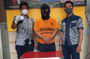 Selesai Transaksi Narkoba, Pria Ini Ditangkap Polisi
