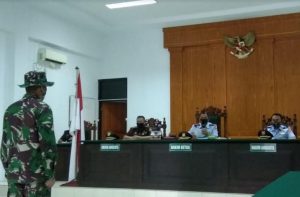 Oknum TNI Bunuh Istri Demi Selingkuhan