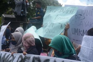 Pak Wali Kota Sidimpuan, Kok Pasar Modern Belum Ditutup?