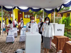 Calon Tunggal Pilkada Pematangsiantar Optimis Raih Kemenangan 80%