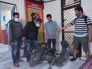 Curi Betor Milik Hamba Allah Yang Hendak Salat Subuh, 1 Orang  Warga Teuku Umar, Sidimpuan Ditangkap