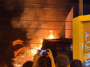 Update Kebakaran Sidimpuan : Lurah, Enam Rumah Hangus