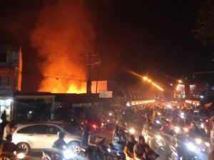 Berikut Daftar Korban Kebakaran di Padangsidimpuan