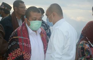 Jelang Hari “H”, Roby Berikan Dukungan ke Dolly Pasaribu