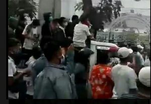 Alamak! Gegara Honor Demo Dipotong, Massa Pendemo Tolak Habib Rizieq Ricuh di Medan